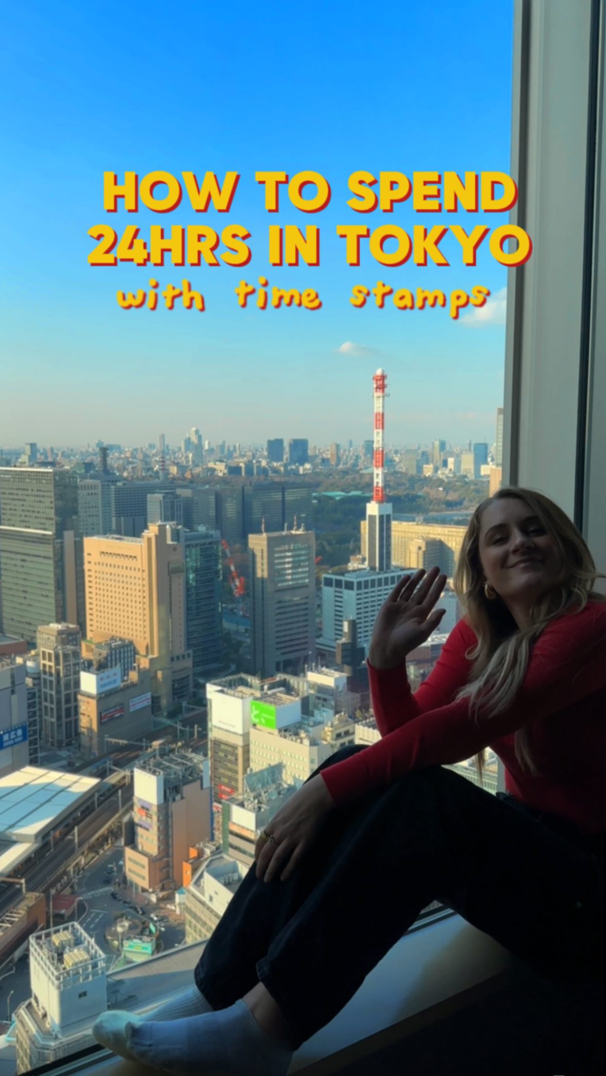 Raimee Iacofano | Travel Creator, Shibuya Scramble Crossing