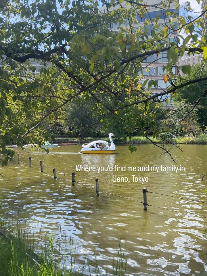 JAPAN WITH KIDS👩‍💻👋 |  Hi , I’m Jo 🇦🇺, Ueno Park