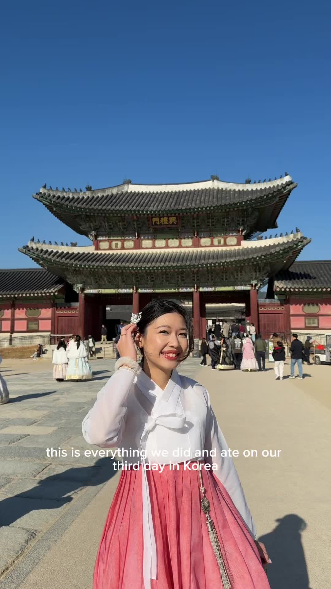 Cathy, Gyeongbokgung Palace