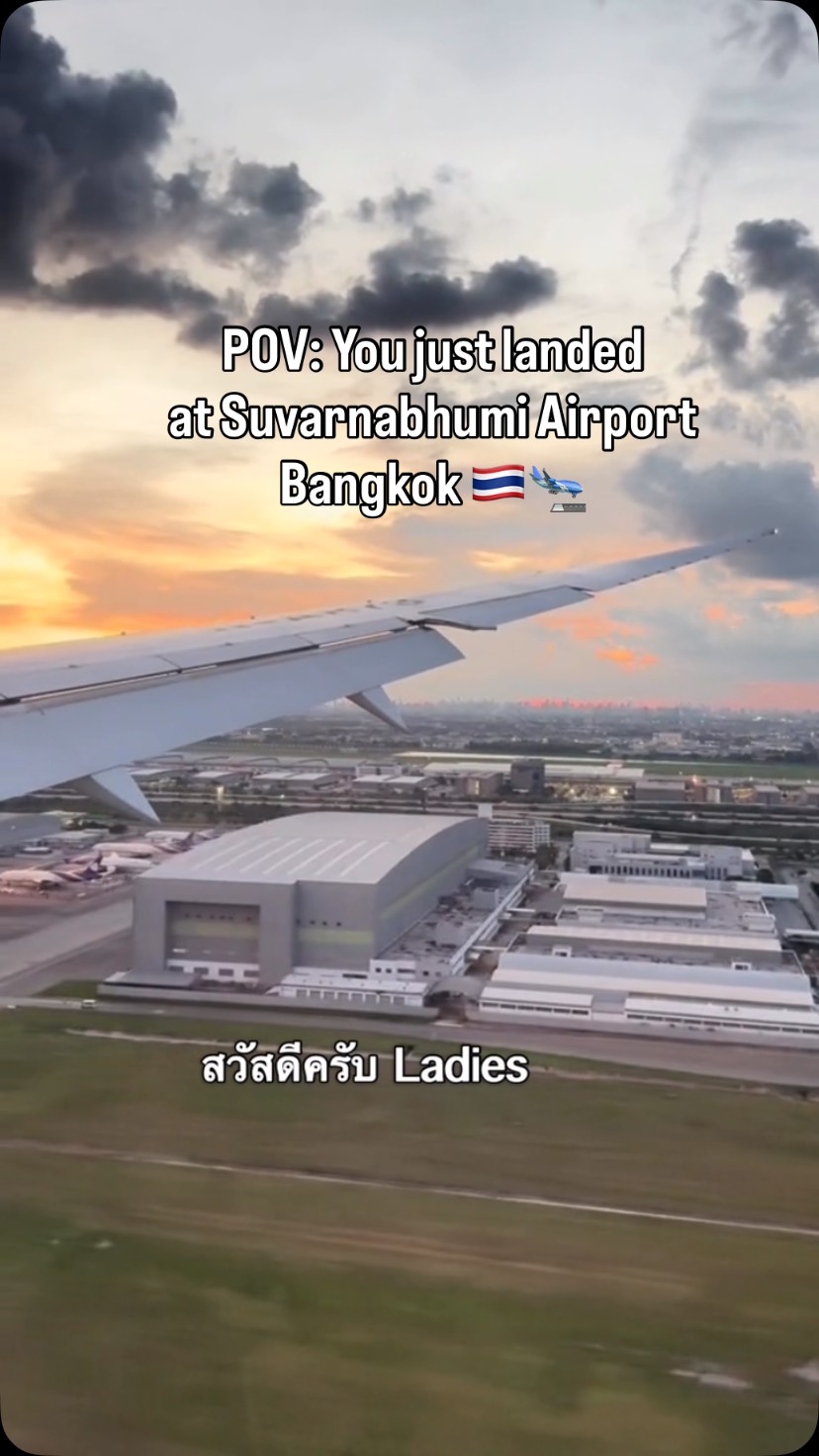 Krittiyapaon Namkate, Suvarnabhumi Airport