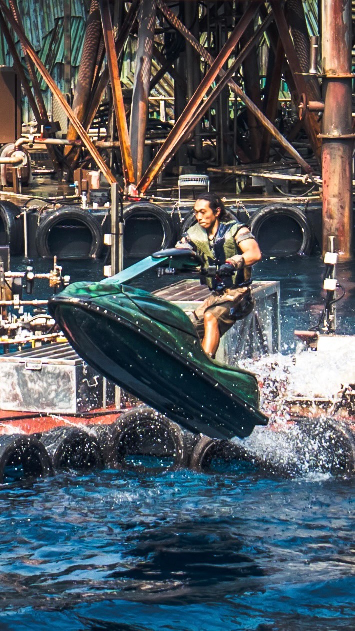 Nicholas Yau, Universal Studios Singapore