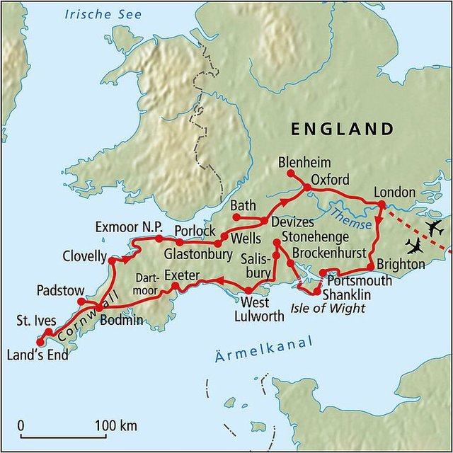 Cornwall