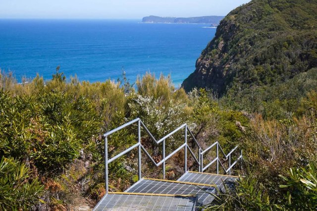 Crackneck Point lookout
